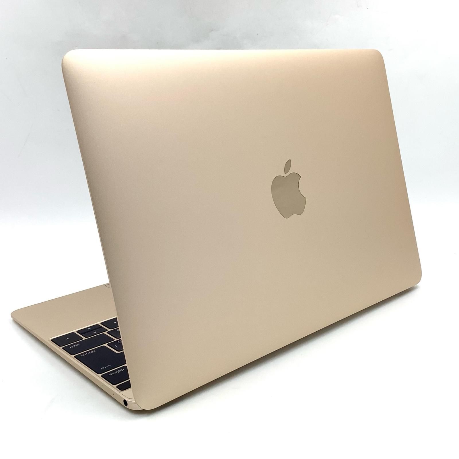 MacBook 12インチ 2016 ゴールド 8GB/256GB - メルカリ
