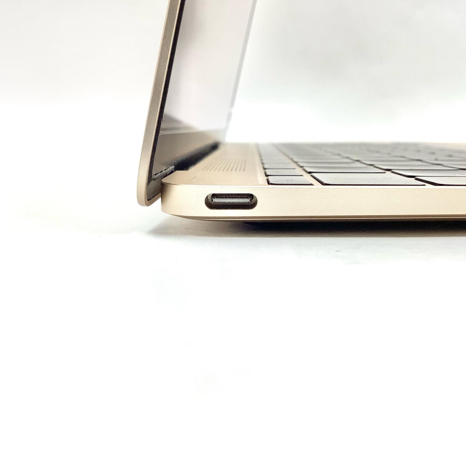MacBook 12インチ 2016 ゴールド 8GB/256GB - メルカリ
