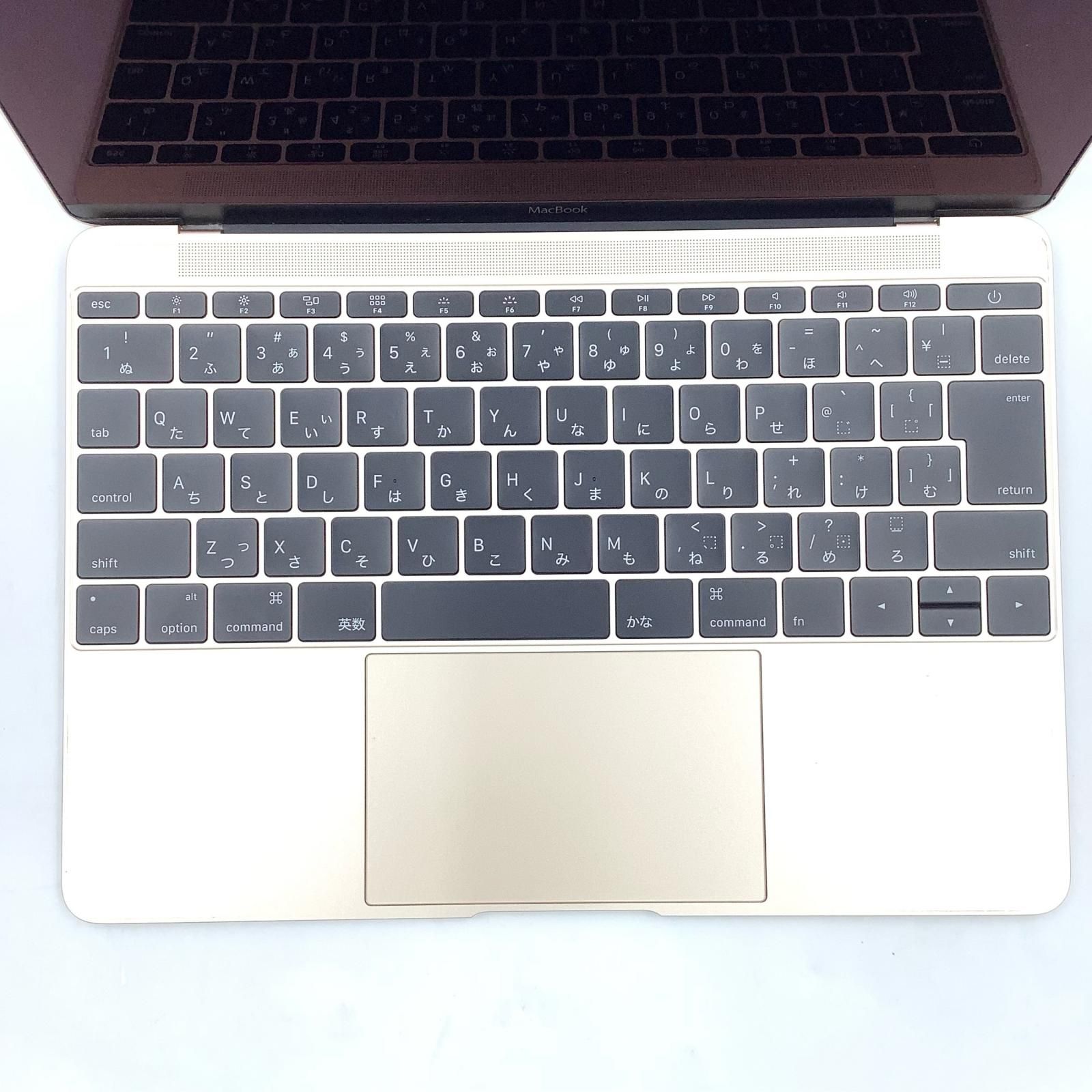 MacBook 12インチ 2016 ゴールド 8GB/256GB - メルカリ