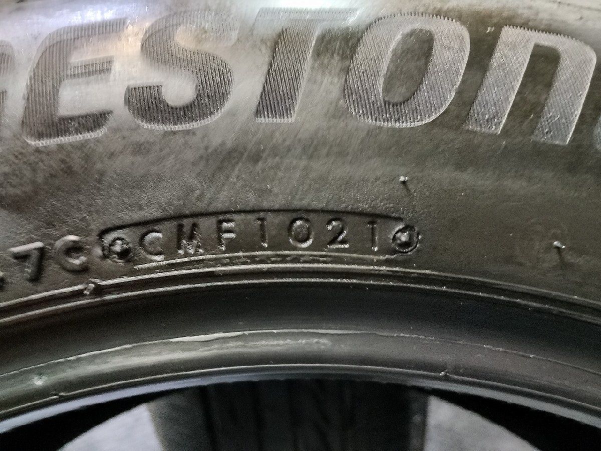 BS BRIDGESTONE ALENZA LX100 235/55R18 18インチ 夏タイヤ 2本 21年製 
