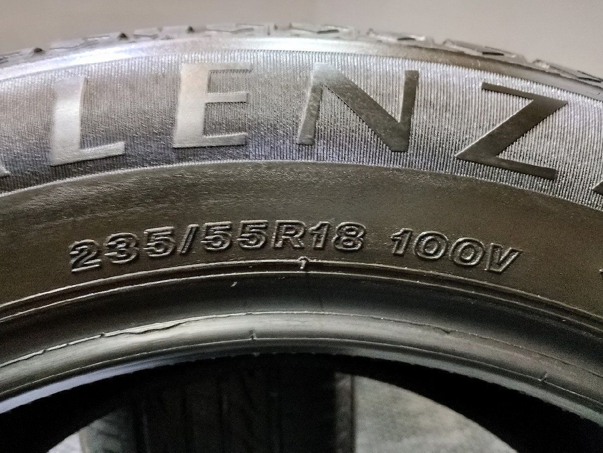 車 BS BRIDGESTONE ALENZA LX100 235/55R18 18インチ 夏タイヤ 2本 21年製