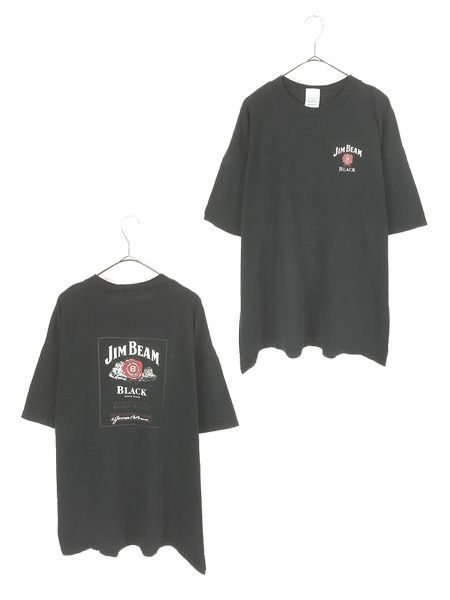 古着 90-00s JIM BEAM バーボン ウイスキー 企業 Tシャツ XL 古着