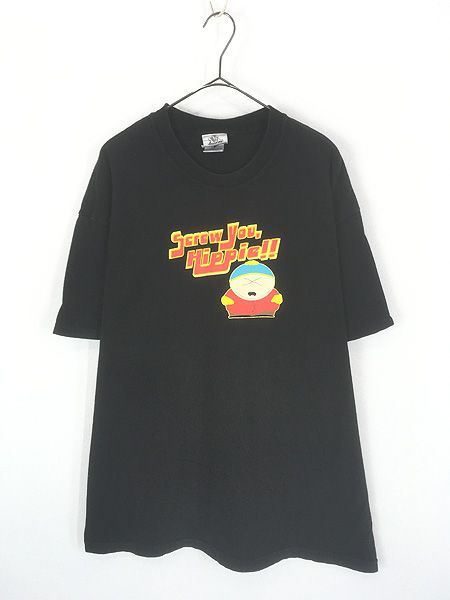 古着 00s SOUTH PARK サウスパーク TV アニメ キャラクター Tシャツ XL 古着