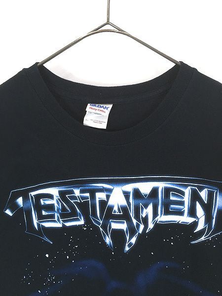 古着 00s TESTAMENT 「The New Order」 スラッシュ メタル ロック