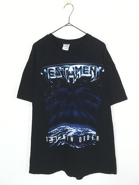 古着 00s TESTAMENT 「The New Order」 スラッシュ メタル ロック