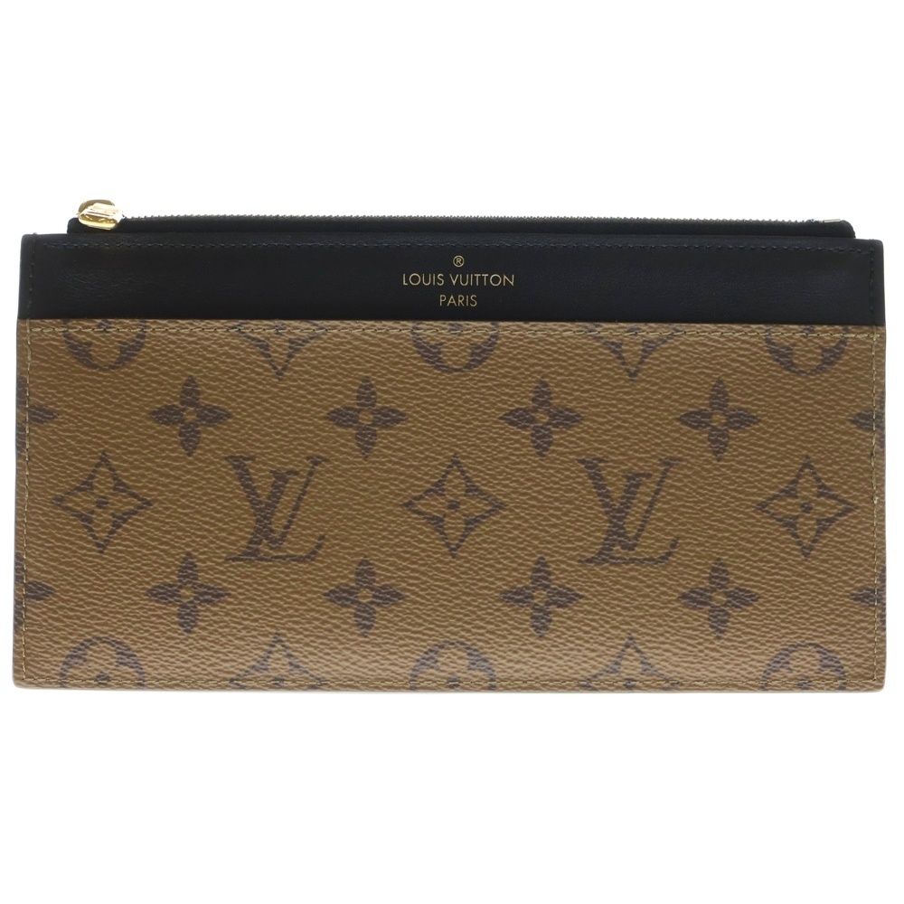 LOUIS VUITTON (ルイヴィトン) モノグラムリバース スリムパース