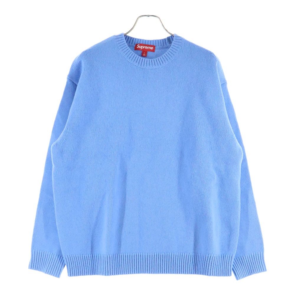 SUPREME (シュプリーム) 25AW Angora Script Sweater バックロゴ 