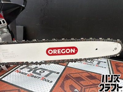 □【中古】マルヤマ MLC3501R エンジンチェーンソー ※本体とガイドバー 
