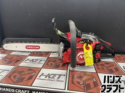 □【中古】マルヤマ MLC3501R エンジンチェーンソー ※本体とガイドバー 
