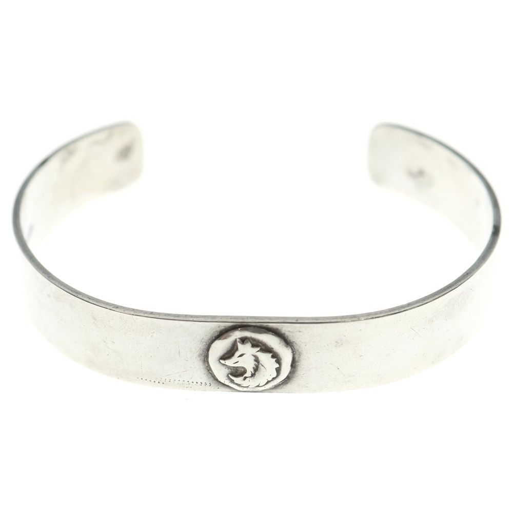 TADY & KING (タディアンドキング) 平打ちバングル SVウルフ シルバー