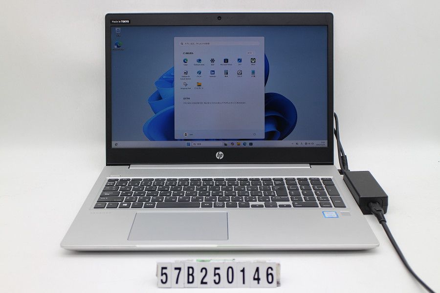 hp ProBook 450 G6 Core i5 8265U 1.6GHz/8GB/512GB(SSD)/15.6W/FHD(1920x1080)/Win11 【57B250146】