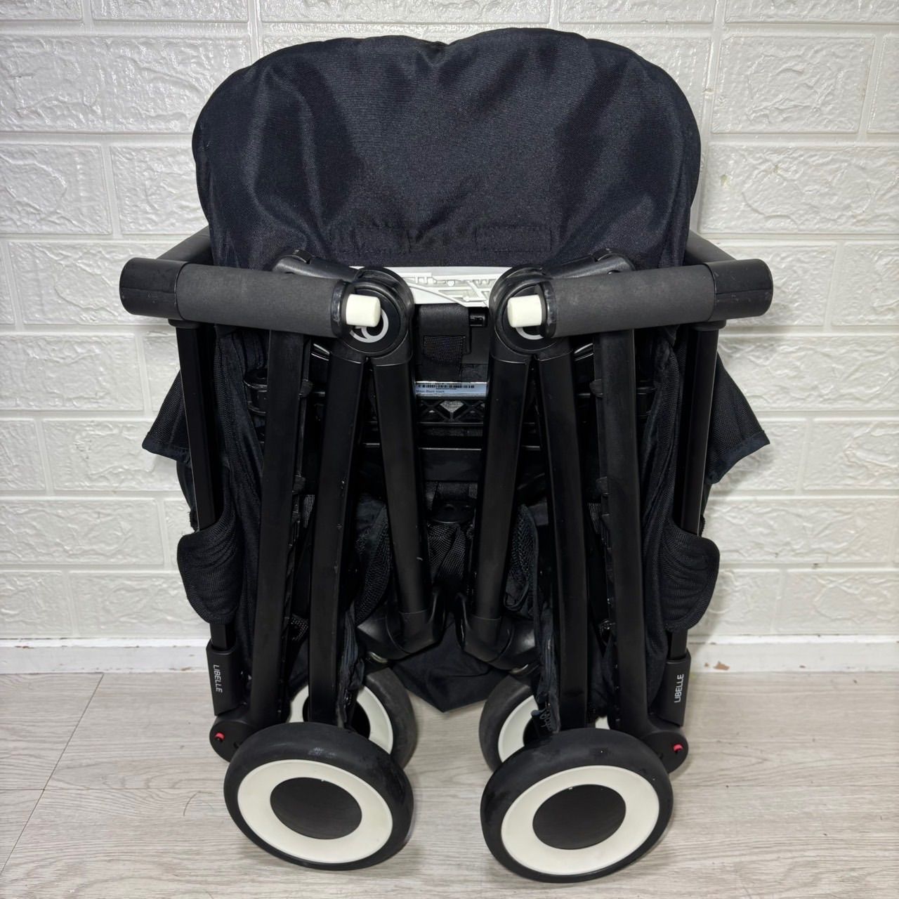  即決 サイベックス cybex LIBELLE リベル ムーンブラック 送料無料 手洗い済み コンパクト 軽量 折りたたみ 2025年 ハンドル装着 ベビーカー バギー 外出 移動用品