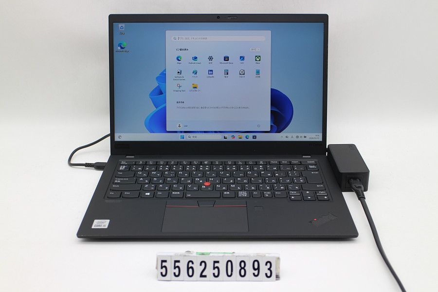 Lenovo ThinkPad X1 Carbon 8th Gen Core i5 10210U 1.6GHz/8GB/256GB(SSD)/14W/FHD(1920x1080)/Win11 【556250893】