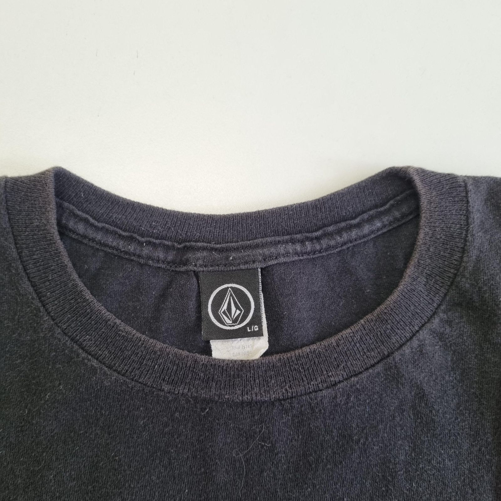 ヴィンテージ 古着 volcom ヴォルコム Tシャツ TEE 半袖 USA製 BLACK 