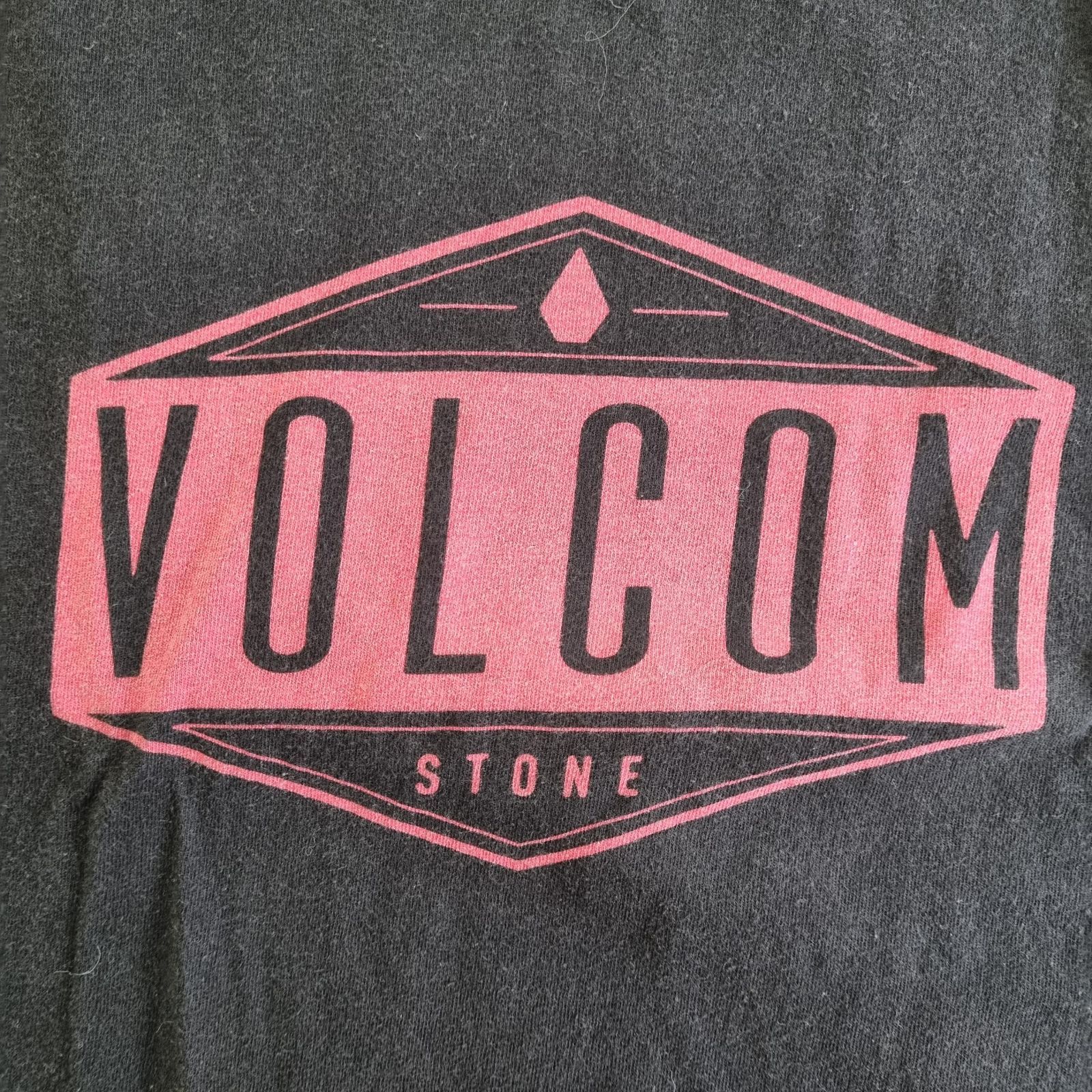 ヴィンテージ 古着 volcom ヴォルコム Tシャツ TEE 半袖 USA製 BLACK 