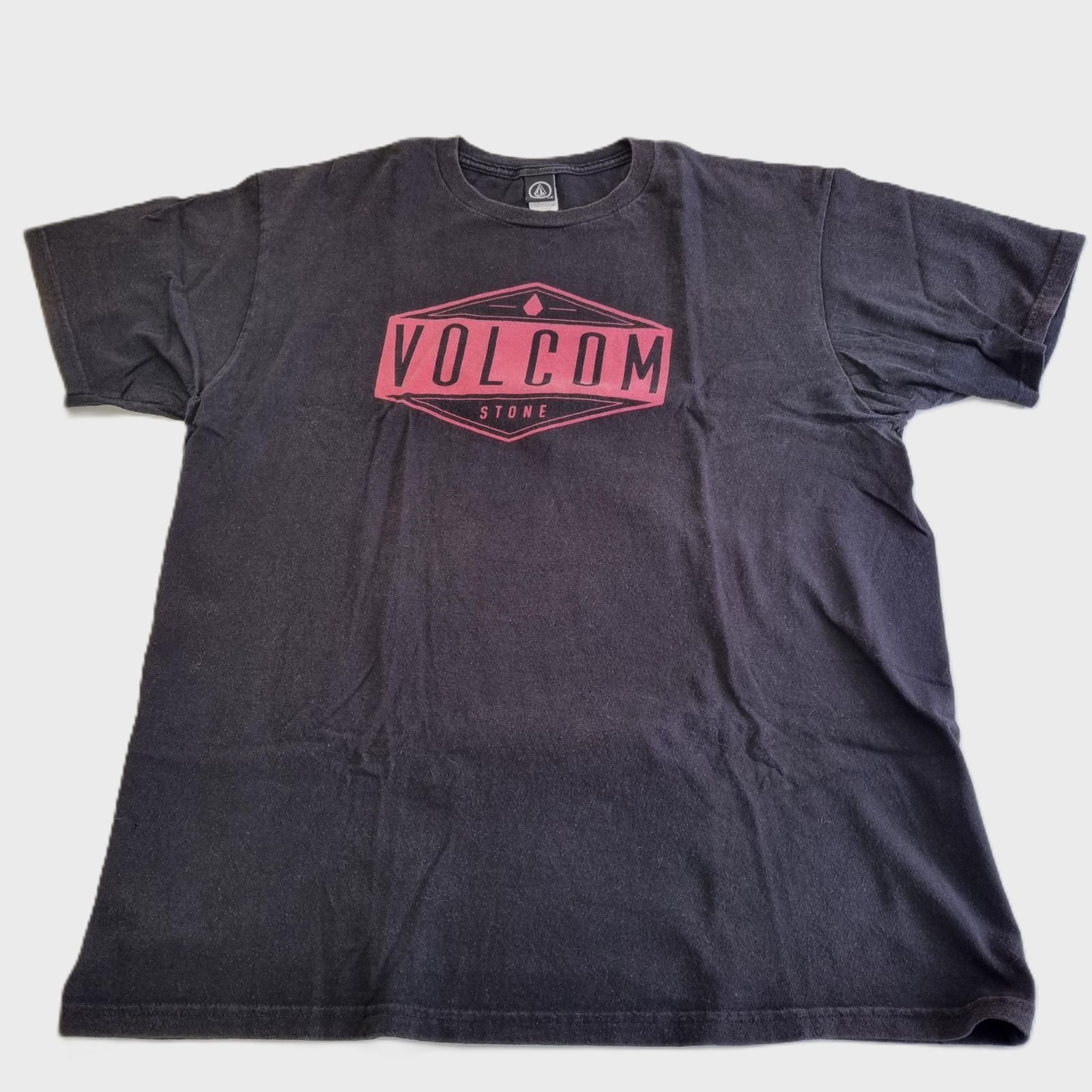 ヴィンテージ 古着 volcom ヴォルコム Tシャツ TEE 半袖 USA製 BLACK 