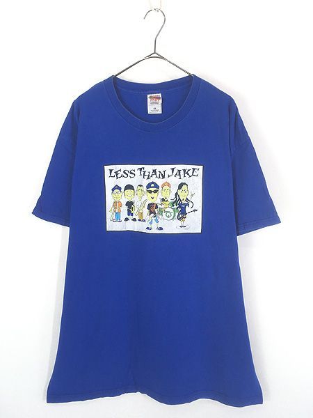 古着 90-00s Less Than Jake スカコア パンク ロック バンド Tシャツ XL