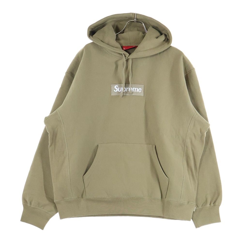 SUPREME (シュプリーム) 23AW Box Logo Hooded Sweatshirt Dark Sand 
