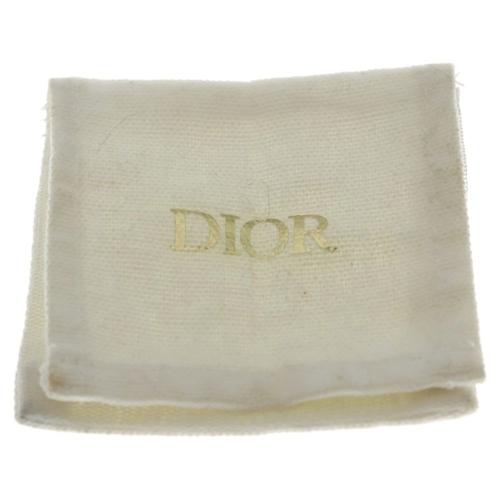 Christian Dior (クリスチャンディオール) CDロゴ ラインストーン