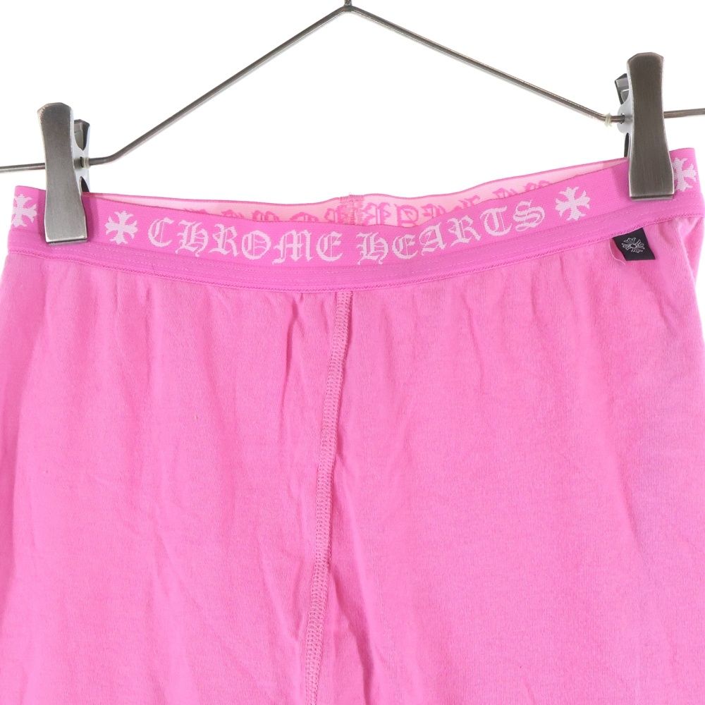 CHROME HEARTS (クロムハーツ) ホースシュープリント レギンス