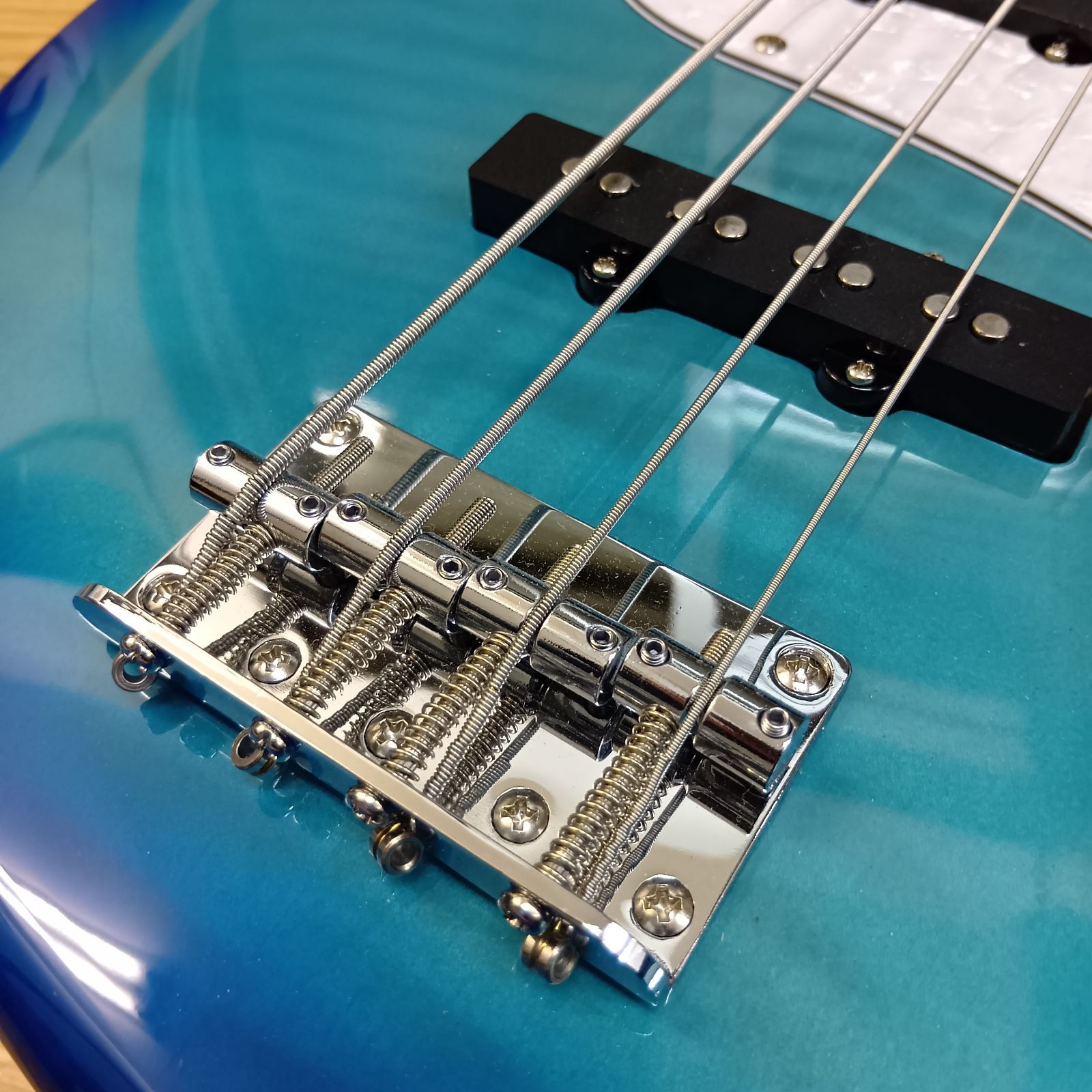 美品】西日本限定カラー Photogenic JB-240 SBL LTD(See-through blue