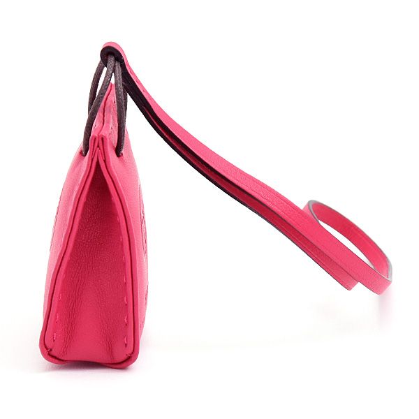 エルメス チャーム レディース サックオランジュ バッグチャーム Y刻印