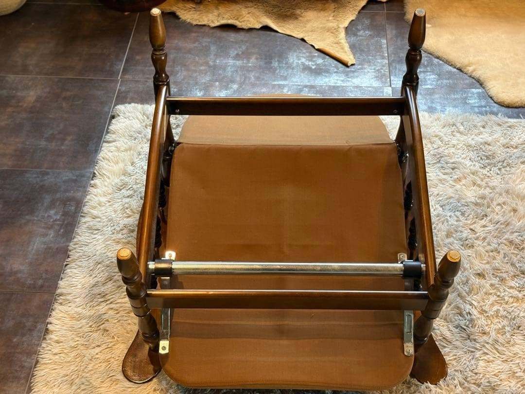 ①カリモク karimoku リクライナー コロニアル RC60 レトロ GG - メルカリ