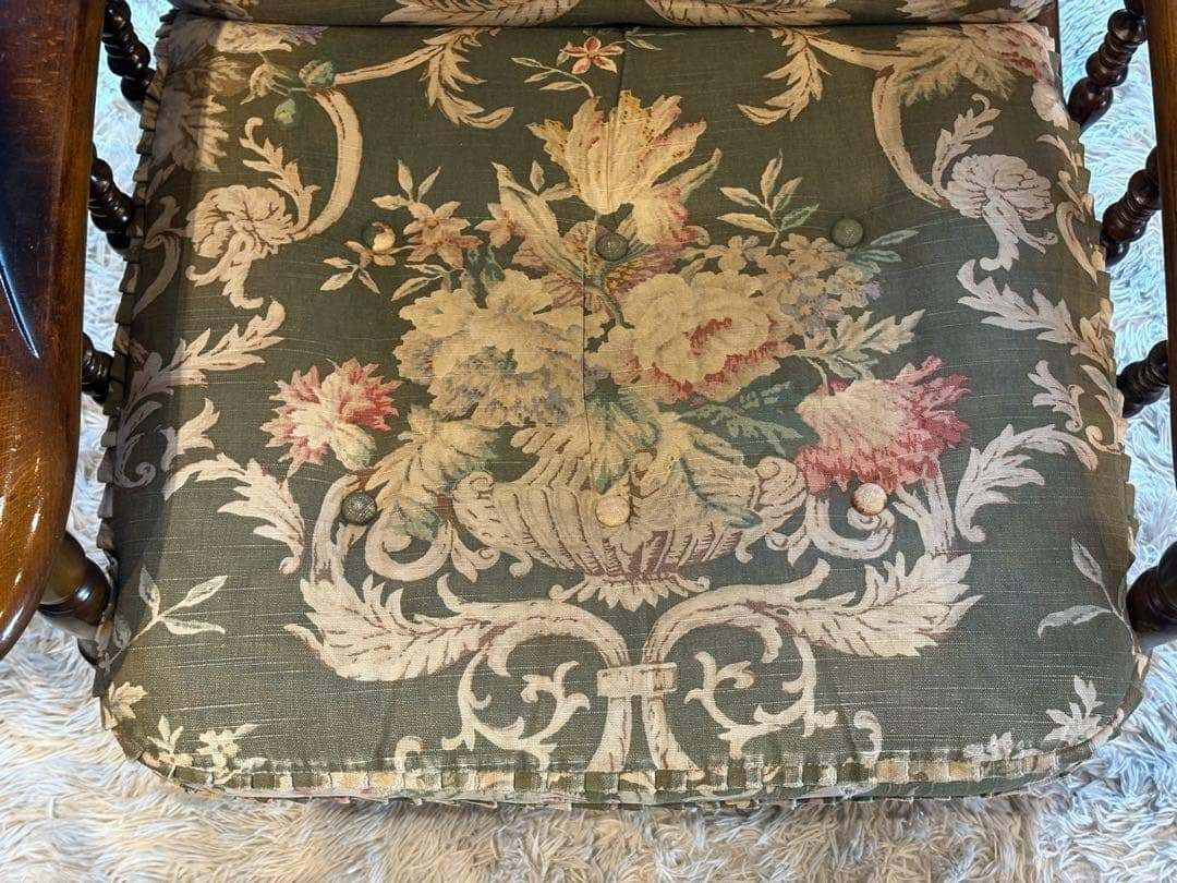 ①カリモク karimoku リクライナー コロニアル RC60 レトロ GG - メルカリ