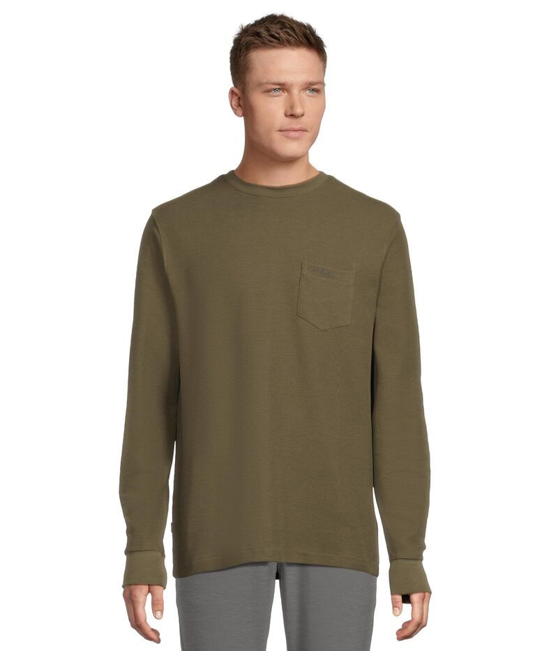 【高品質，豊富な】 オニール メンズ トップス シャツ ONeill Overland Thermal Shirt Clover 長袖シャツ