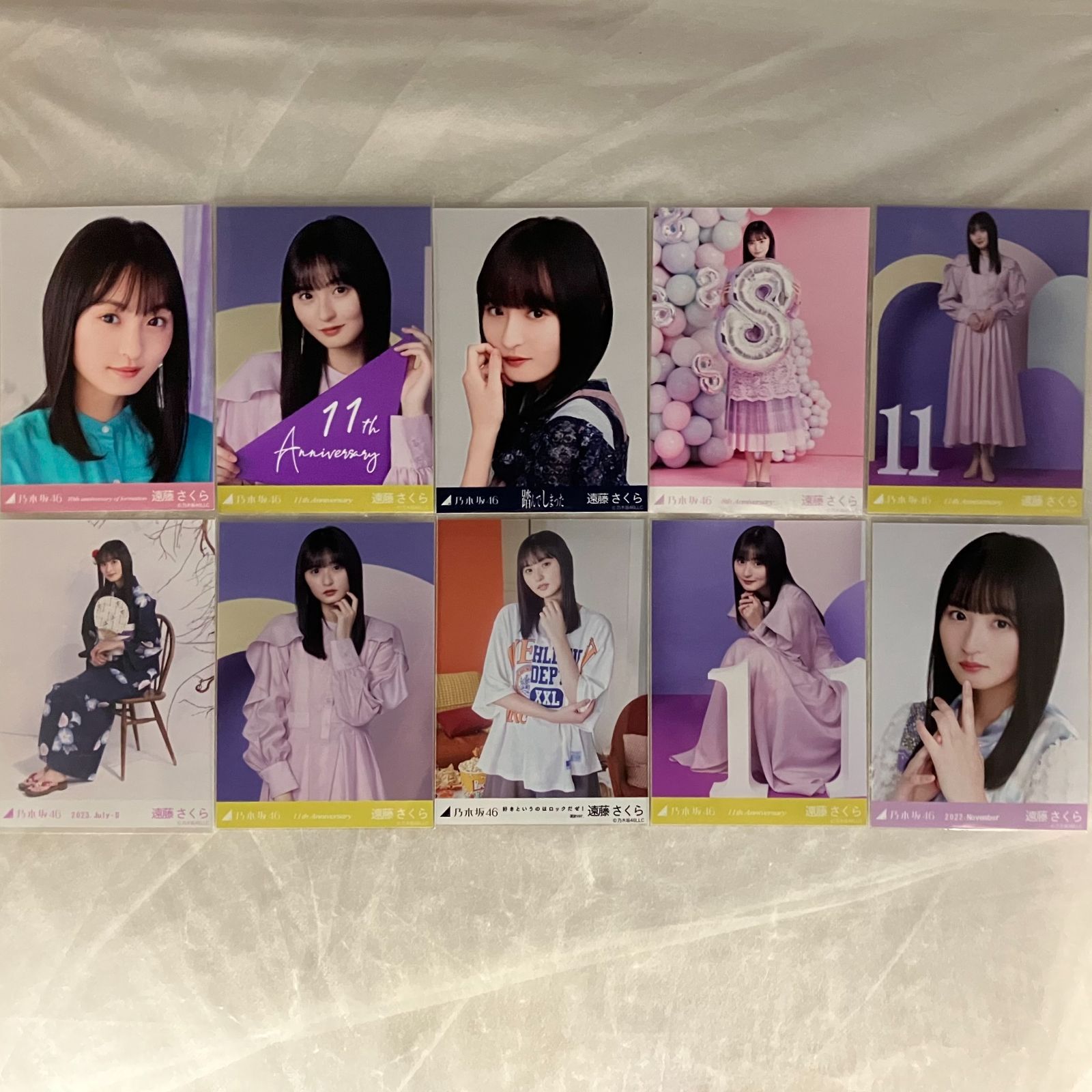 乃木坂46 遠藤さくら 生写真まとめ売り90枚 NL2045P f115 - メルカリ