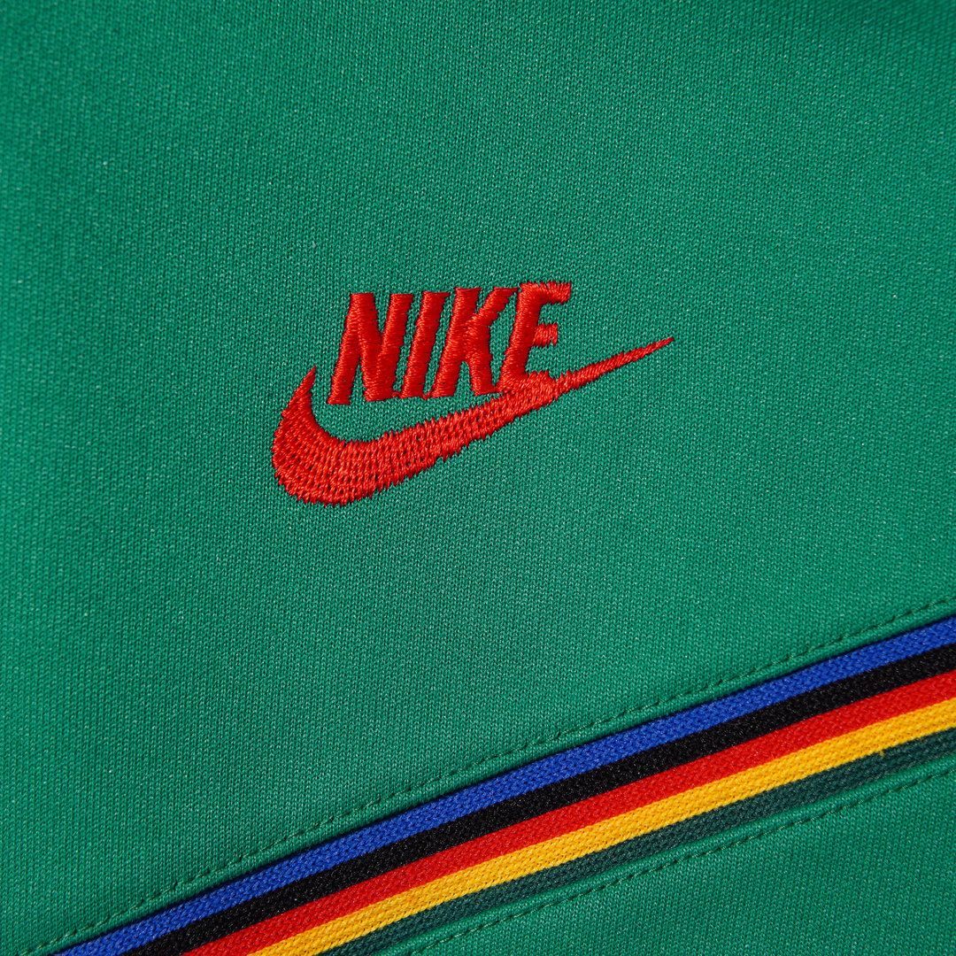 90s 銀タグ ナイキ NIKE トラックジャケット XL グリーン レインボー
