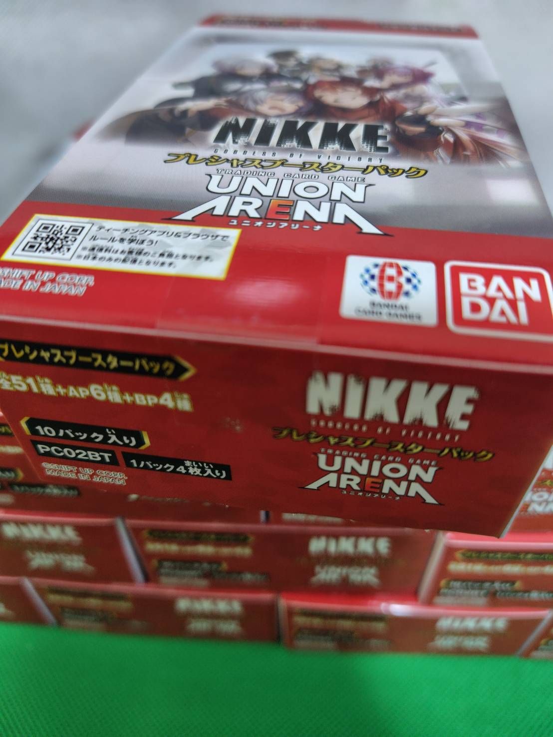 UNION ARENA プレシャスブースターパック 勝利の女神：NIKKE【PC02BT