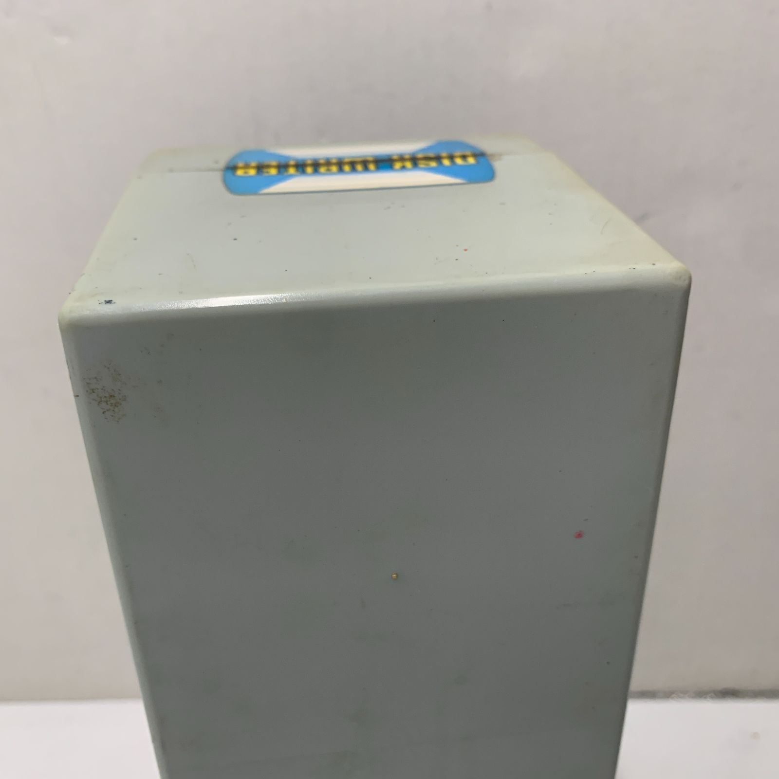 中古　貴重！当時モノ　ファミコン　ディスクシステム書き換え機型　収納ケース Yahoo!オークション - 収納ケース FC ファミコン ディスクシステム デ