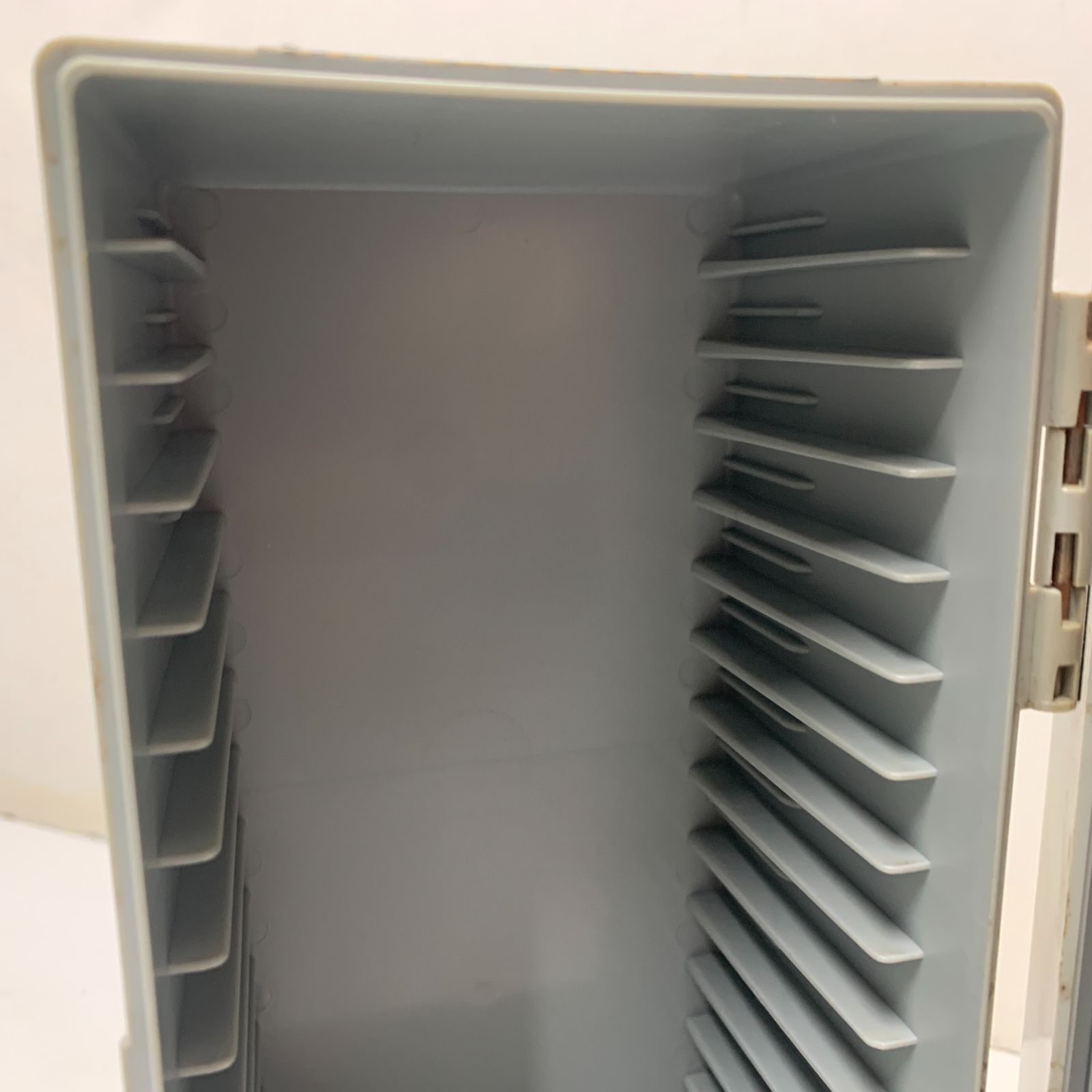 中古　貴重！当時モノ　ファミコン　ディスクシステム書き換え機型　収納ケース Yahoo!オークション - 「ファミコン ディスクライター」の落札相場