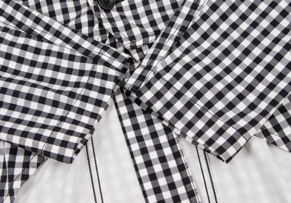 ブラックコムデギャルソンBLACK COMME des GARCONS ギンガムチェック