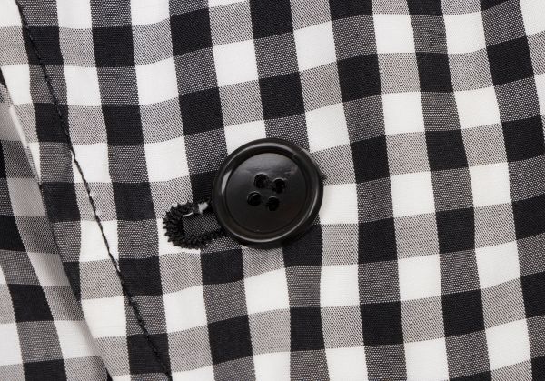 ブラックコムデギャルソンBLACK COMME des GARCONS ギンガムチェック