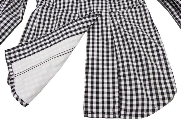 ブラックコムデギャルソンBLACK COMME des GARCONS ギンガムチェック