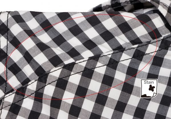 ブラックコムデギャルソンBLACK COMME des GARCONS ギンガムチェック