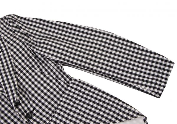 ブラックコムデギャルソンBLACK COMME des GARCONS ギンガムチェック