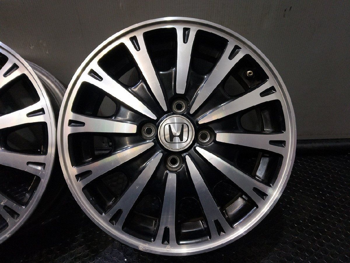 ホンダ N-BOX 純正ホイール 15インチ 4本 4.5J4HPCD100+45 (VHO740 