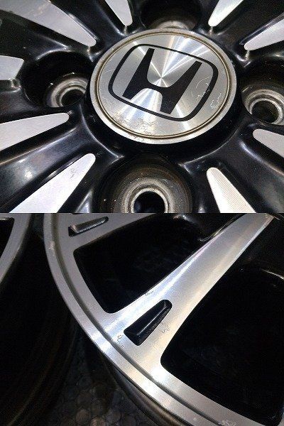 ホンダ N-BOX 純正ホイール 15インチ 4本 4.5J4HPCD100+45 (VHO740 