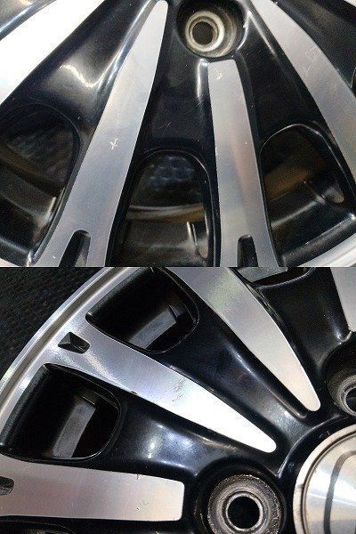 ホンダ N-BOX 純正ホイール 15インチ 4本 4.5J4HPCD100+45 (VHO740 