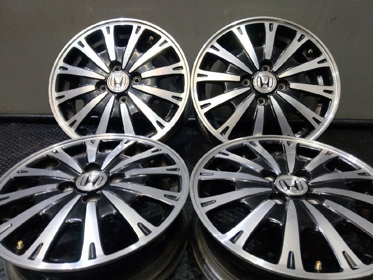 ホンダ N-BOX 純正ホイール 15インチ 4本 4.5J4HPCD100+45 (VHO740 