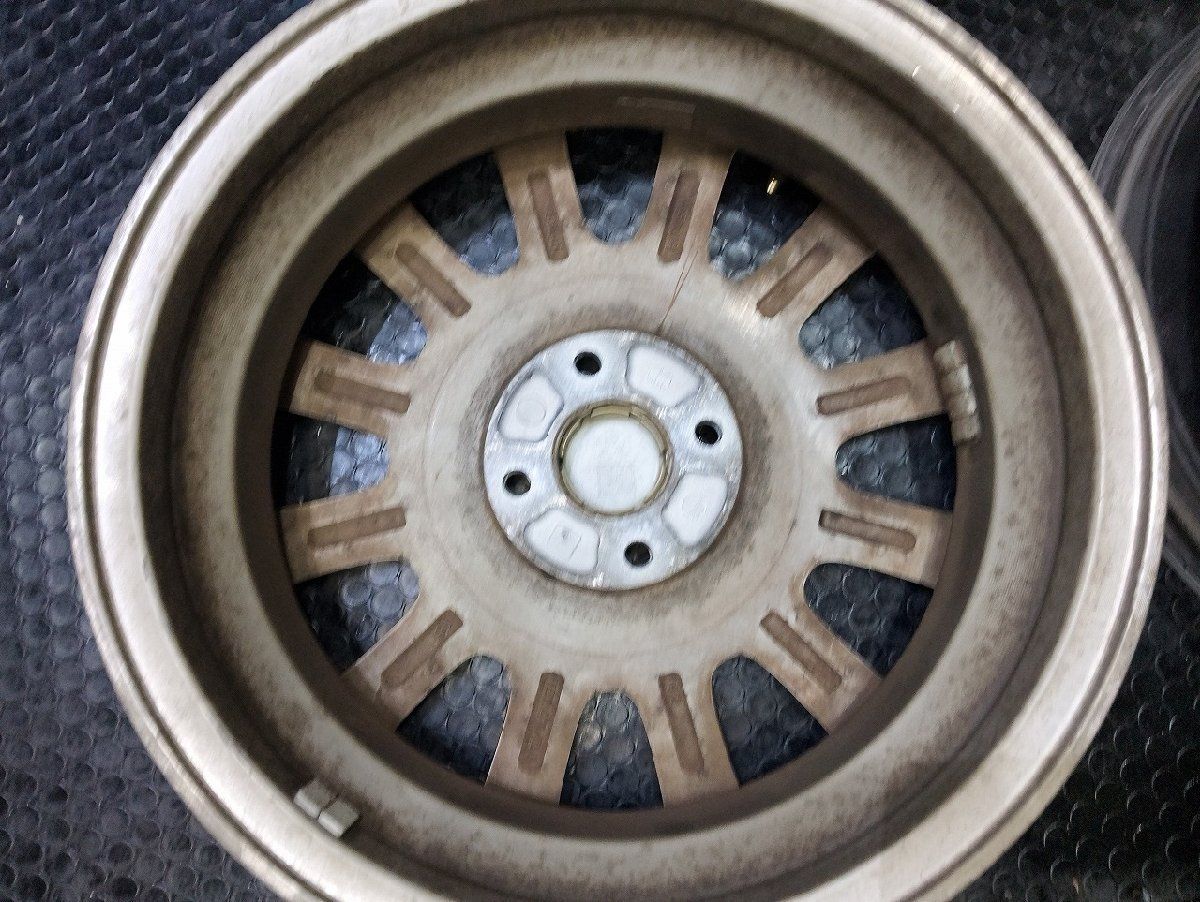 ホンダ N-BOX 純正ホイール 15インチ 4本 4.5J4HPCD100+45 (VHO740 