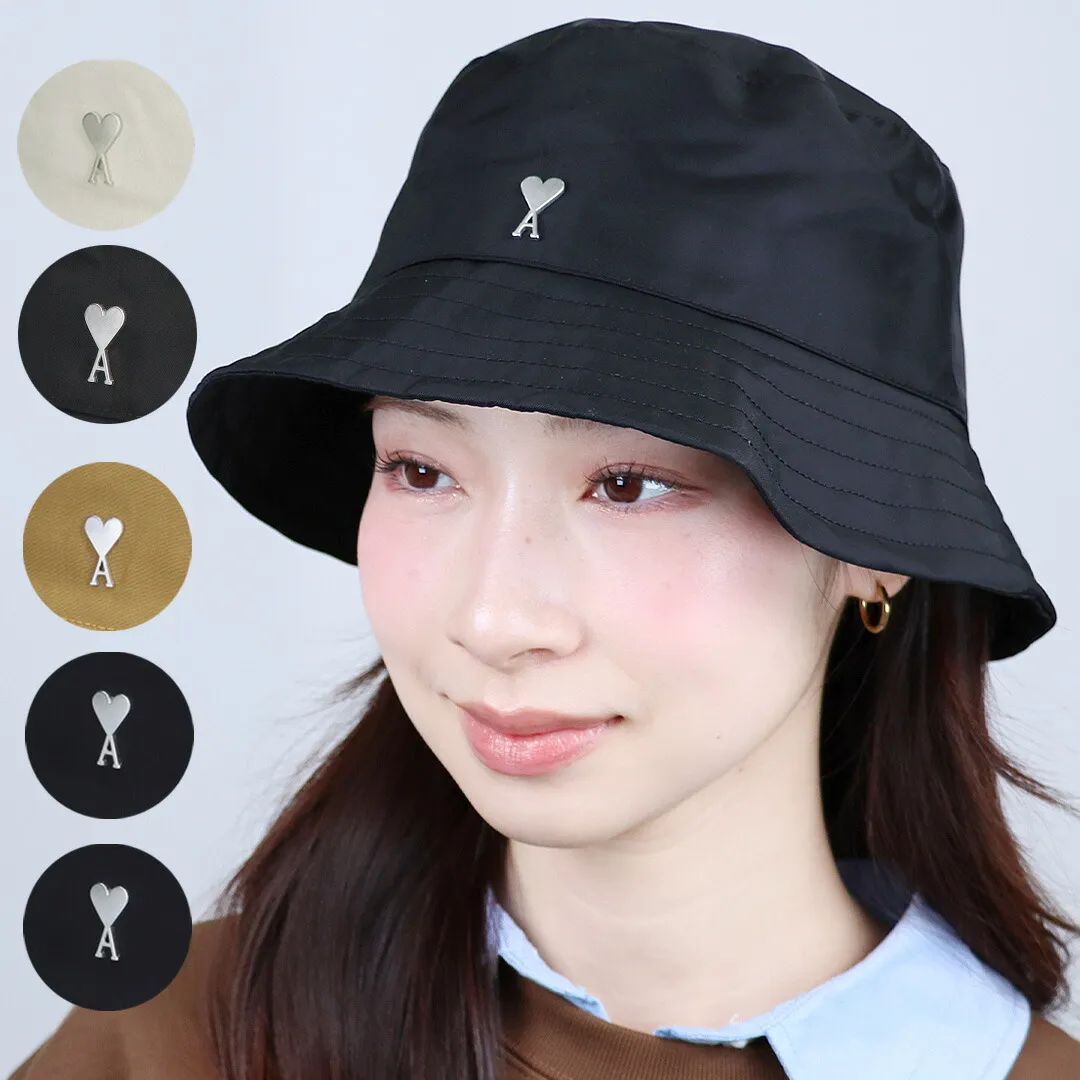 2026年最新】AMI PARIS バケットハットの人気アイテム - メルカリ