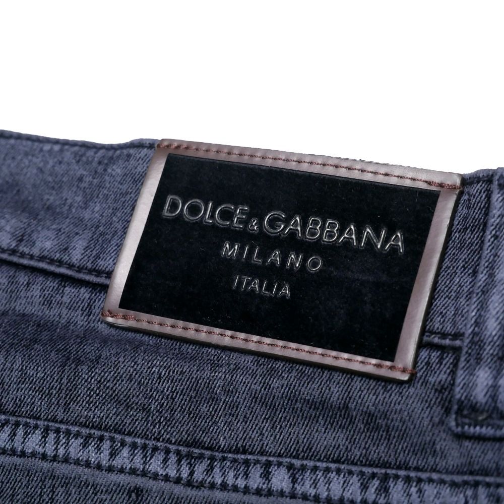 メンズ □美品□DOLCE&GABBANA ドルチェアンドガッバーナ デニムパンツ
