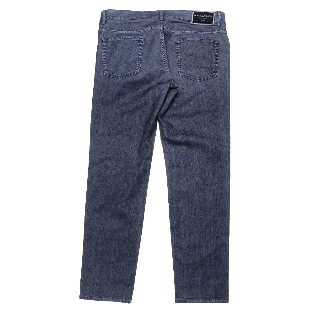 ■美品■DOLCE&GABBANA ドルチェアンドガッバーナ デニムパンツ サイズ54 ストレッチ スキニー テーパード ブランド古着【中古】20260212/RA7772 メンズ □美品□DOLCE&GABBANA ドルチェアンドガッバーナ デニムパンツ