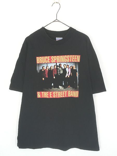 古着 90s USA製 Bruce Springsteen & the E Street Band 「Tour 1999」 ツアー ロック バンド Tシャツ XL 8,112円
