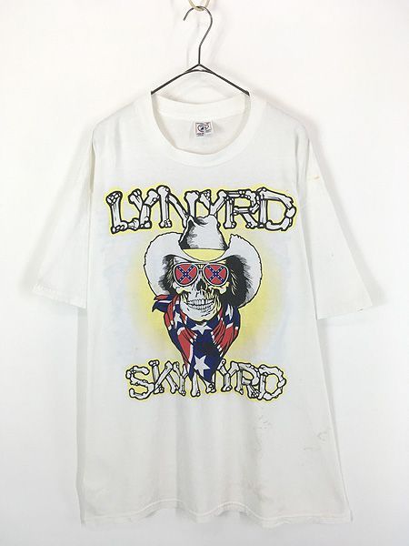 古着 90s Lynyrd Skynyrd 「Summer Tour 98」 ツアー サザン ロック バンド Tシャツ XL