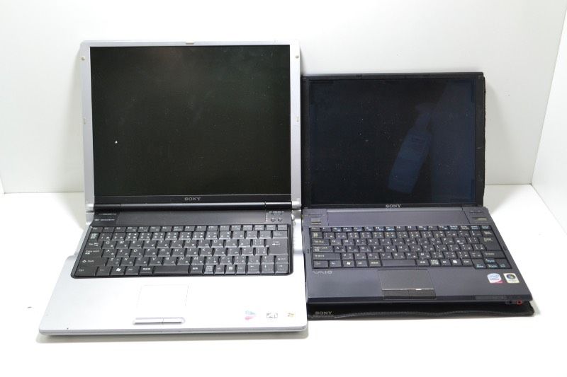 ジャンク2台】SONY VAIO ノートパソコン Windows - メルカリ